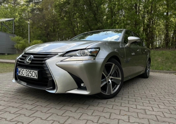 Lexus GS cena 107900 przebieg: 173000, rok produkcji 2015 z Białystok małe 121